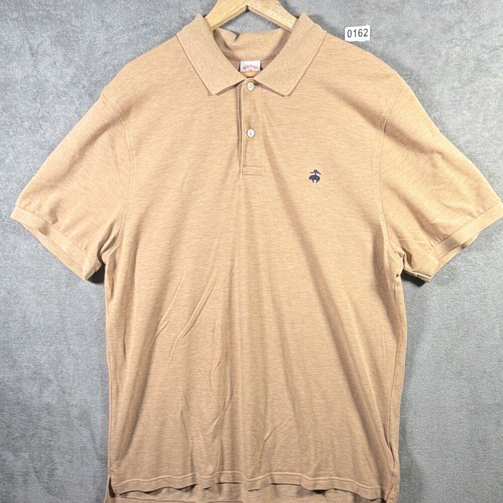 Brooks Brothers Men's Short Sleeve Polo Shirt. Size XXL